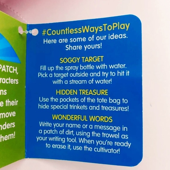 Melissa & Doug | Sunny Patch Pretty Petals Tote Set - Picture 9 of 15